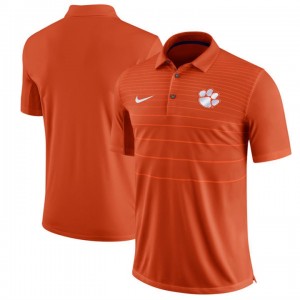 Orange 2017 Early Season Clemson Tigers Polo