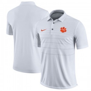 Clemson Tigers 2017 Early Season Polo - White