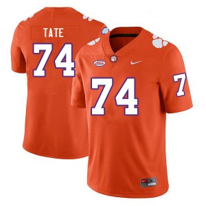 Clemson Marcus Tate #74 Orange High School Jersey - Orange
