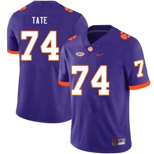 CFP Champs Marcus Tate #74 Purple Player Jersey - Purple