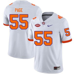 CFP Champs Payton Page #55 White Embroidery Jersey - White