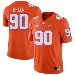 CFP Champs Stephiylan Green #90 Orange NCAA Jersey - Orange