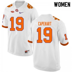 CFP Champs DeMonte Capehart #19 White Official Jersey - White