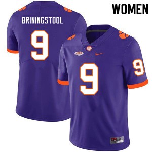 CFP Champs Jake Briningstool #9 Purple Limited Jersey - Purple
