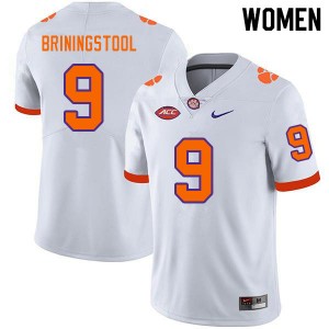 CFP Champs Jake Briningstool #9 White 2024 Jersey - White
