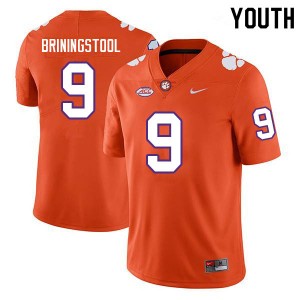 Clemson National Championship Jake Briningstool #9 Orange Limited Jersey - Orange