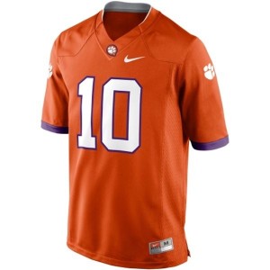 Clemson Tigers Tajh Boyd #10 Jersey - Orange