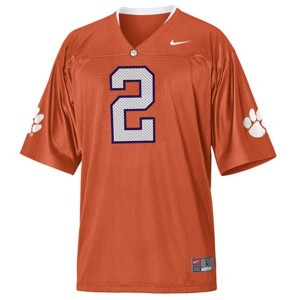 Orange #2 Sammy Watkins Clemson Tigers Jersey