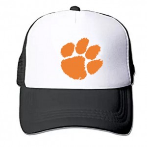 Clemson Tigers Black Snapback Adjustable Hat