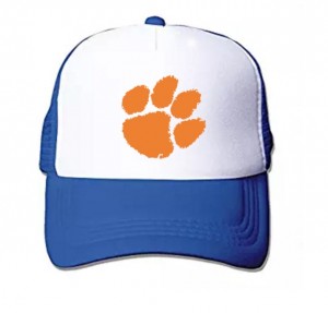 Clemson Tigers Snapback Adjustable Hat Blue 
