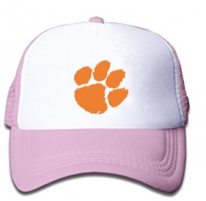 Clemson Tigers Snapback Adjustable Hat - Pink