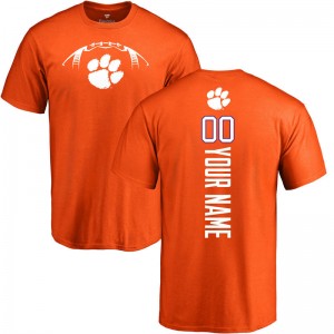 Clemson Tigers Custom Jersey Clemson Custom Jersey Apparel