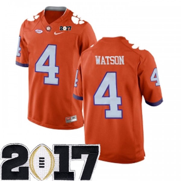 deshaun watson clemson jersey national championship