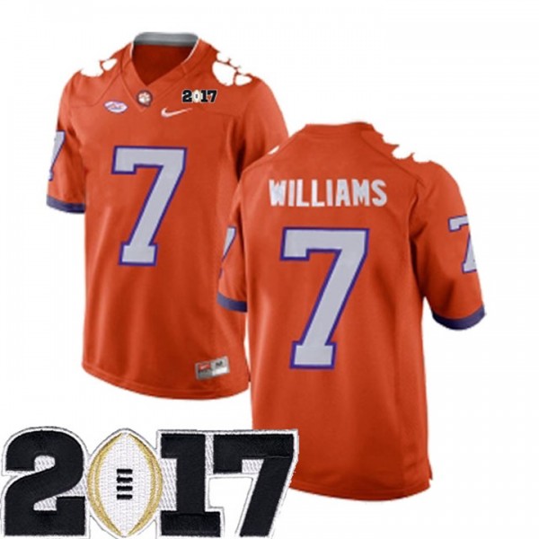 mike williams clemson jersey