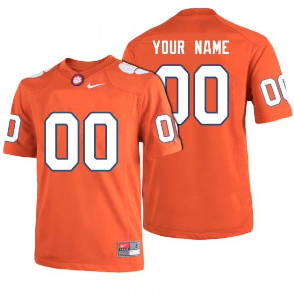 personalized clemson jersey