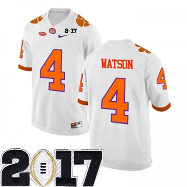 watson clemson jersey