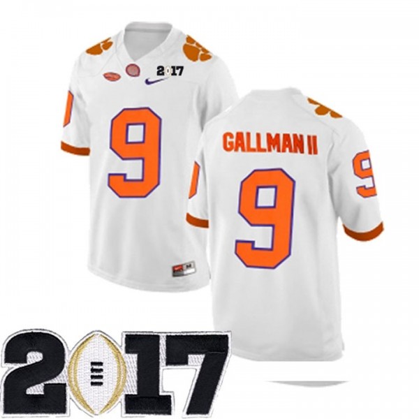 clemson jersey 9