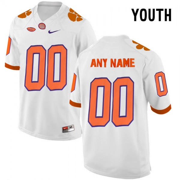 clemson jersey youth